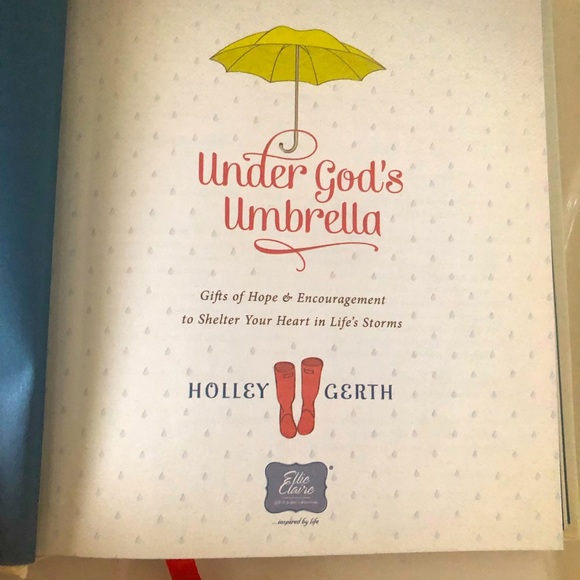 📕 Under God’s Umbrella devotional☂ - Picture 2 of 4